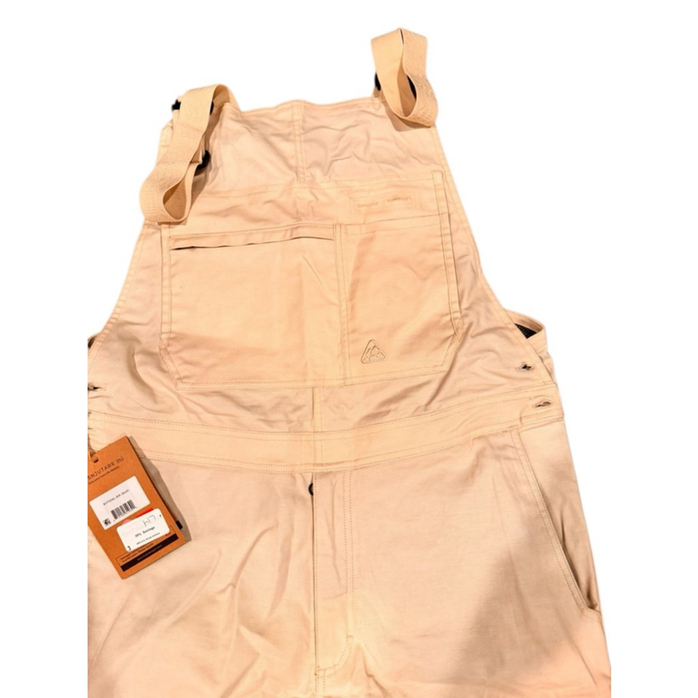 Men's LIVSN flex canvas cream Overalls Waist 38x30 - Picture 4 of 5